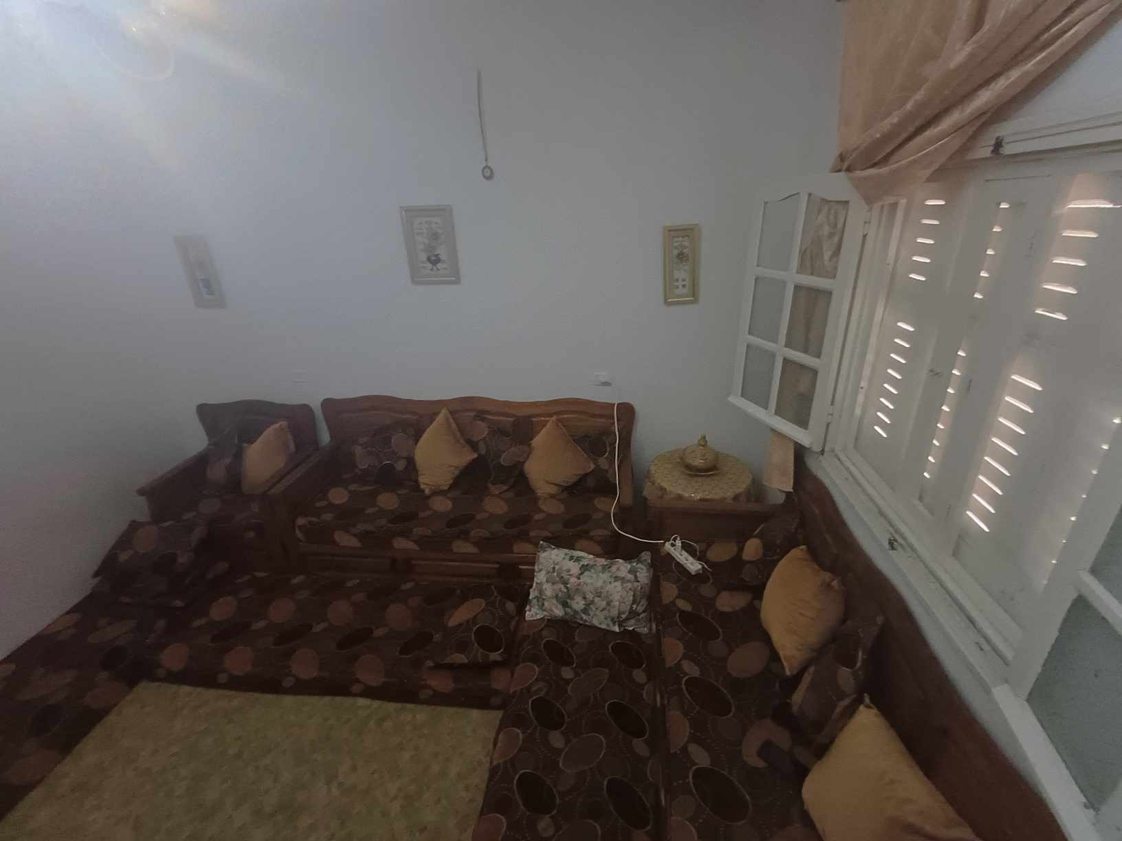 Raoued&nbsp;Raoued&nbsp;Vente&nbsp;Appart. 3 pi�ces&nbsp;Jolie villa � raoued de deux niveaux s�parees