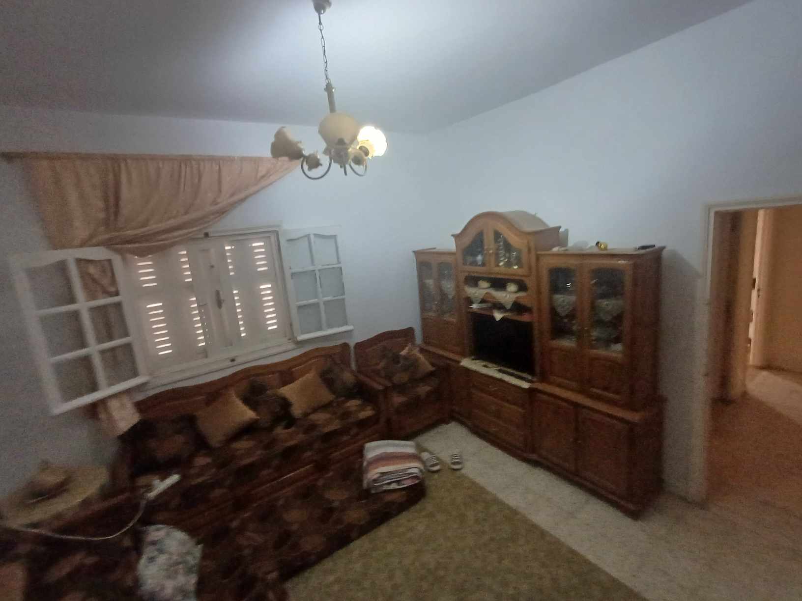 Raoued&nbsp;Raoued&nbsp;Vente&nbsp;Appart. 3 pi�ces&nbsp;Jolie villa � raoued de deux niveaux s�parees
