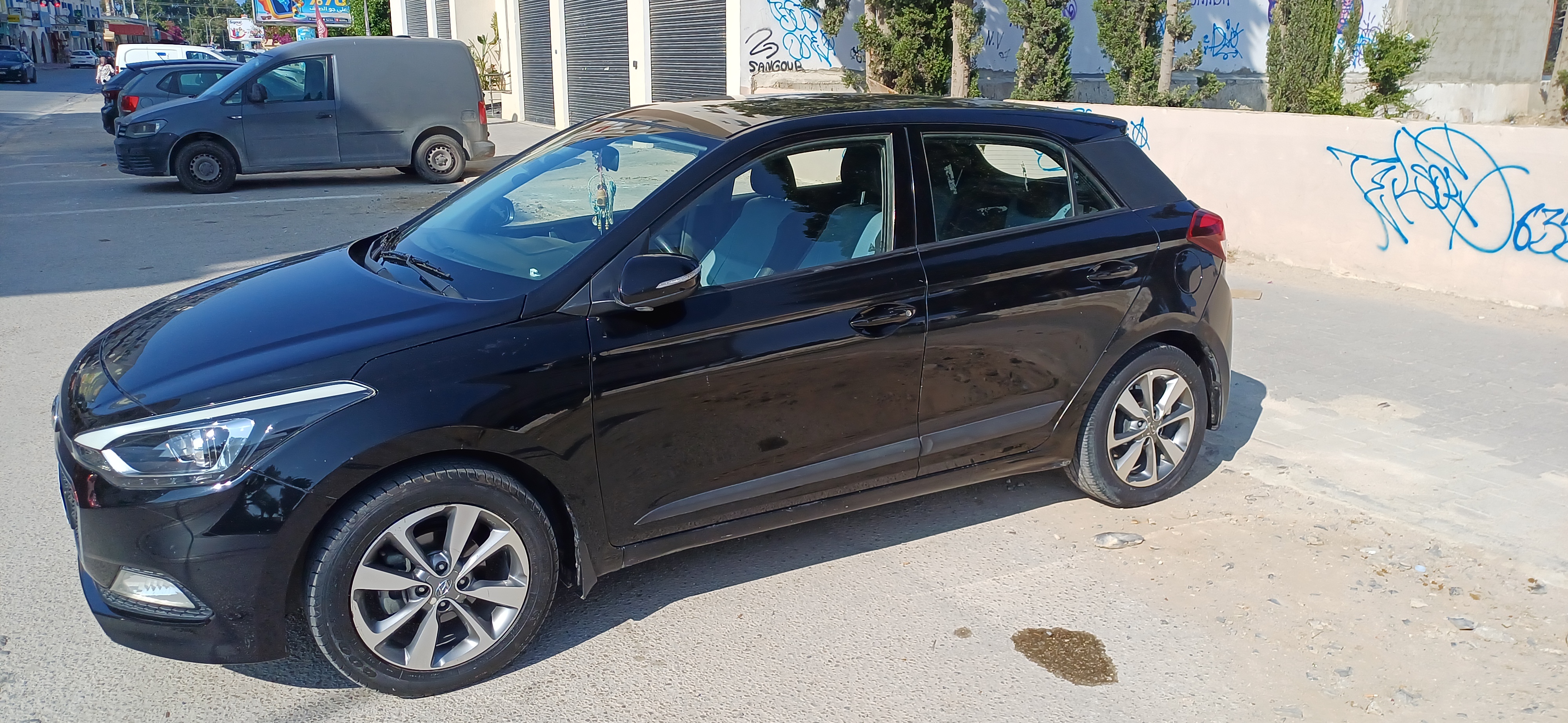 Ben Arous Ben Arous Hyundai Autre Modle Hyundai i20 en tres bon tat