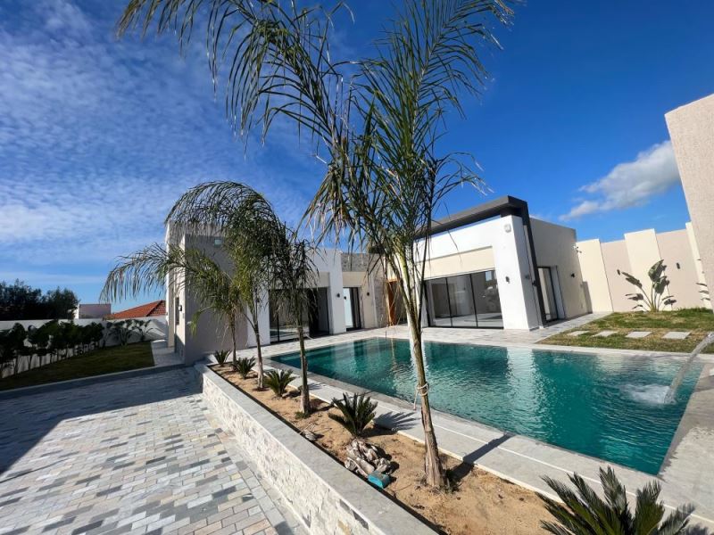 Hammamet Hammamet Vente Maisons V516 villa vienne sud belle villa