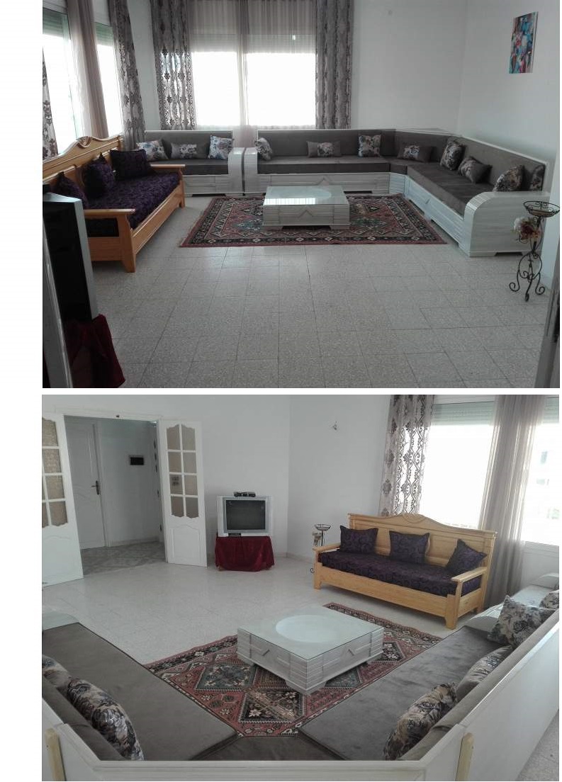 Kelibia Kelibia Location Maisons Promo 100d s3 grande maison climatis