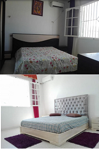 Kelibia Kelibia Location Maisons Promo 100d s3 grande maison climatis