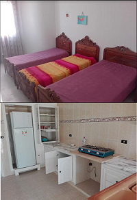 Kelibia Kelibia Location Maisons Promo 100d s3 grande maison climatis