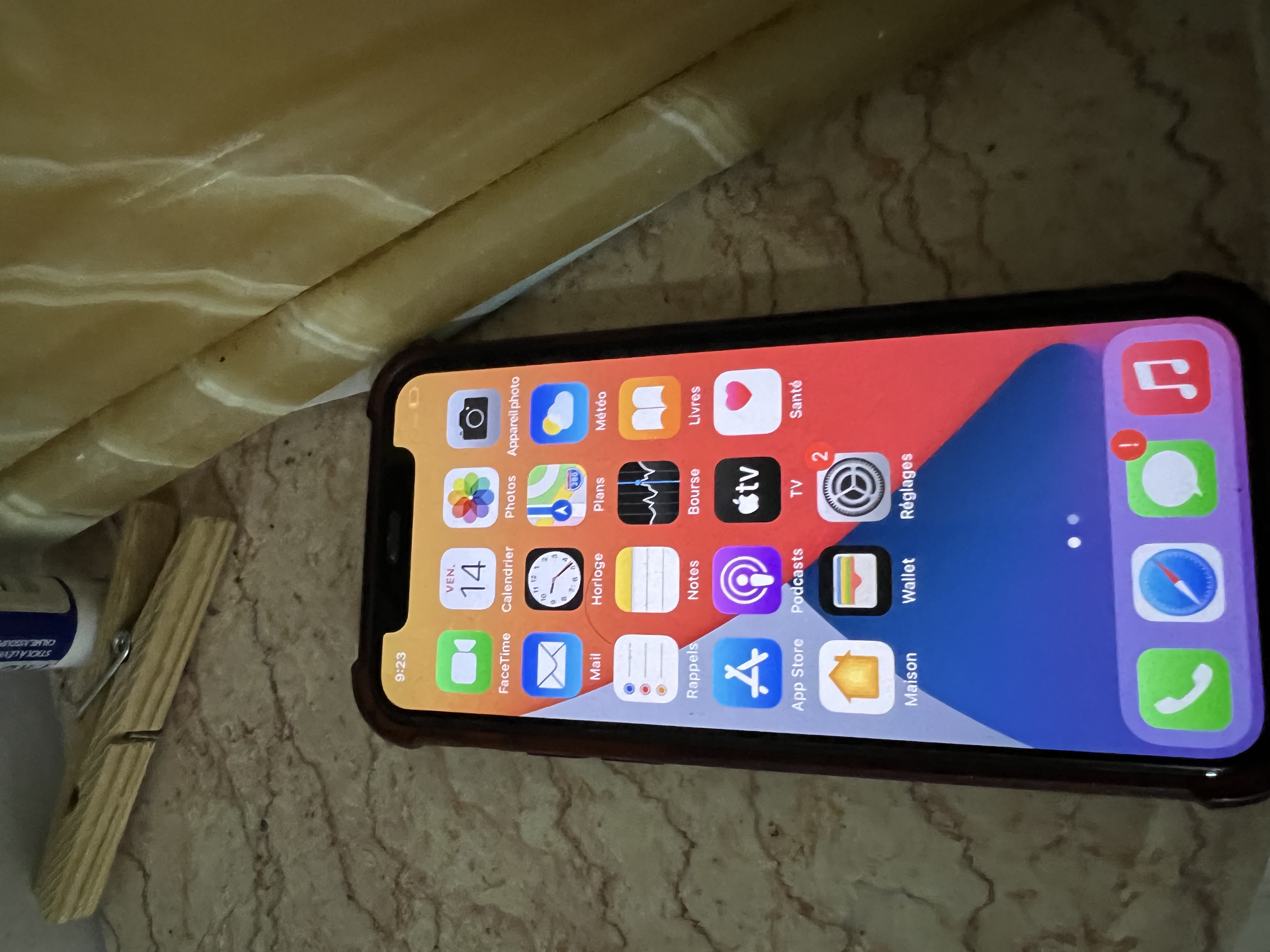 El Menzah El Manar 2 Apple - iPhone iPhone 11 Pro Iphone 11 pro