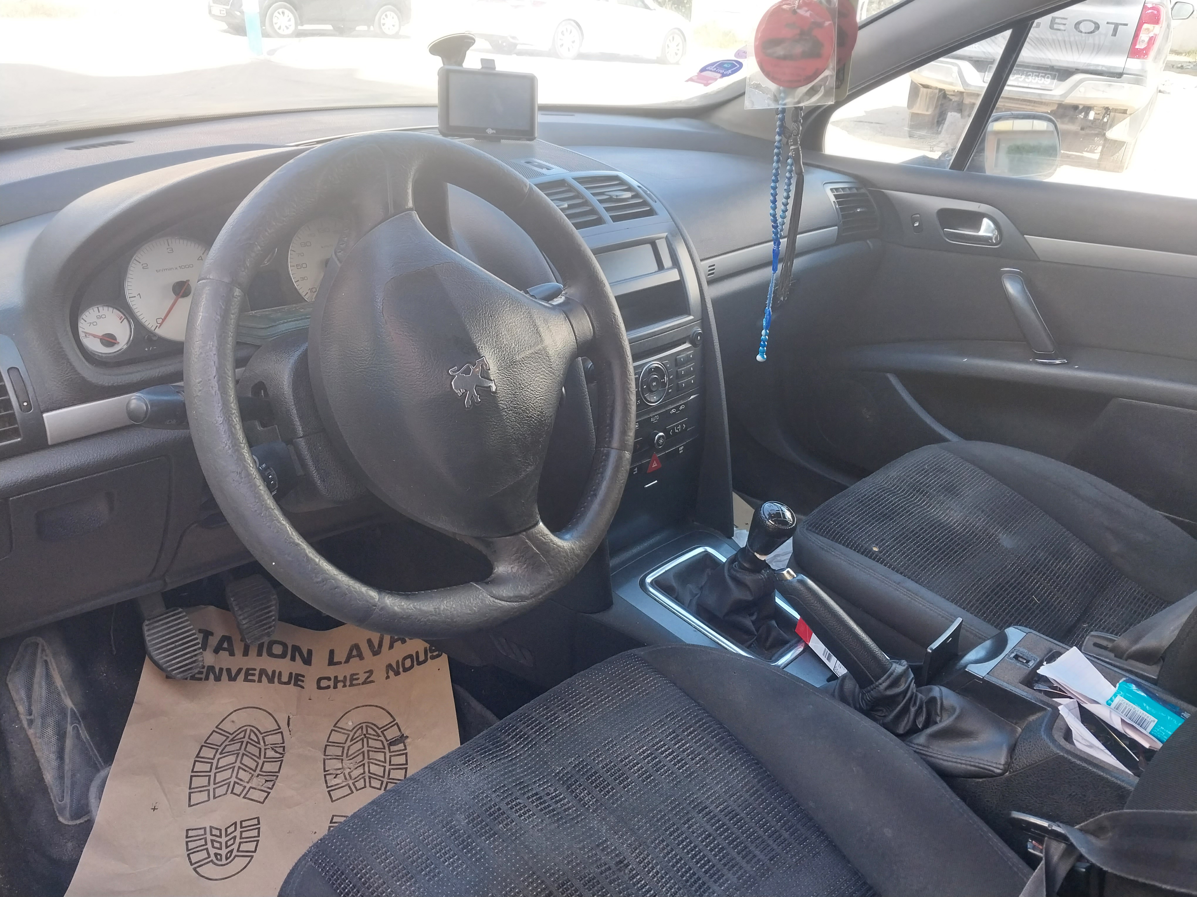 Hammam Sousse Cite Ennarjes 1 Peugeot 407 Peugeot en bonne tat