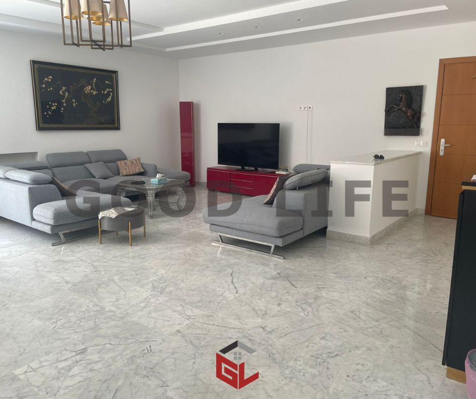 La Marsa Berge Du Lac Location Appart. 4 pices S3 meubl au lac 1