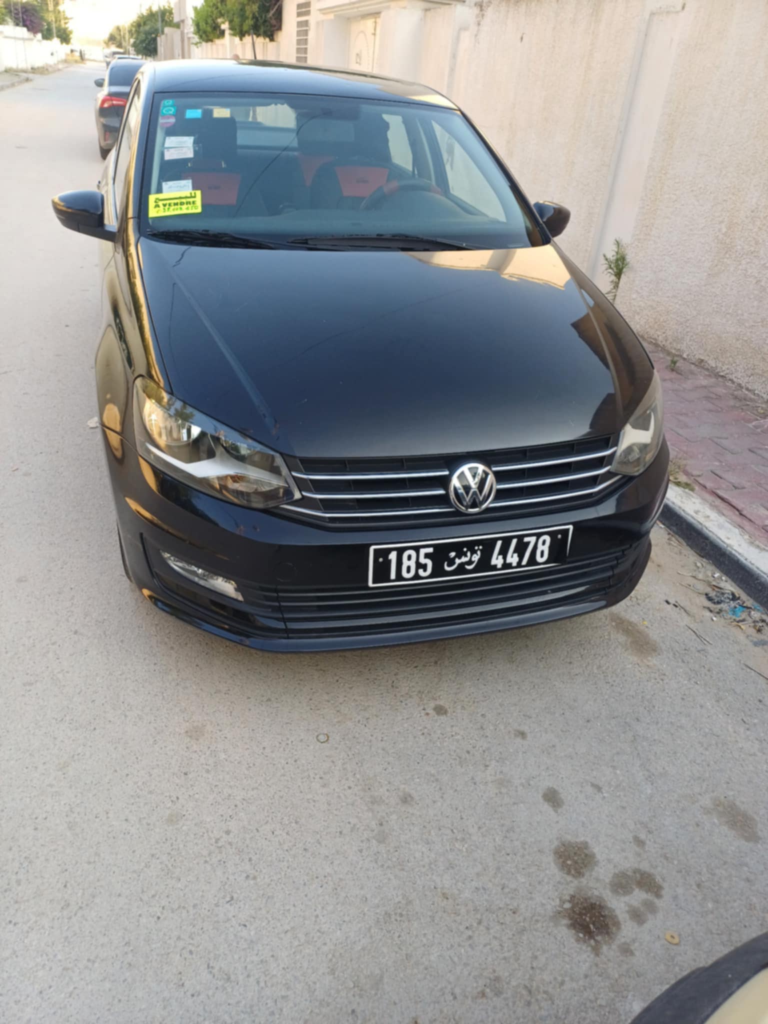 Raoued Cite Ennkhilet Volkswagen Polo 7 Polo sedan fin 2015 1iere main 45k km