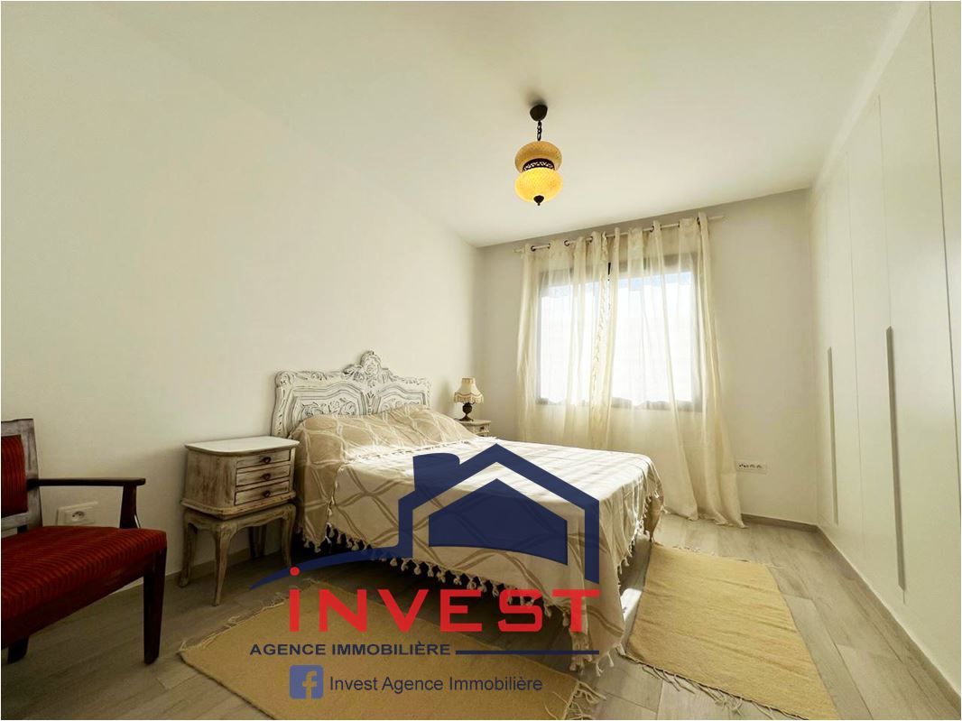 La Marsa Cite El Moustakbel (La Marsa) Vente Appart. 2 pices Magnifique s2 neuf  la marsa