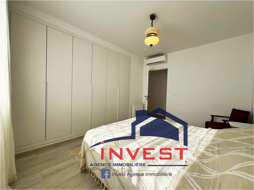 La Marsa Cite El Moustakbel (La Marsa) Vente Appart. 2 pices Magnifique s2 neuf  la marsa