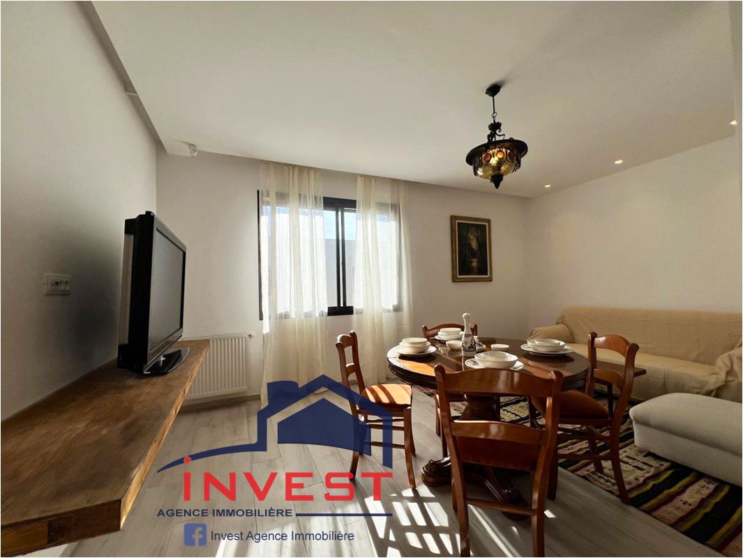 La Marsa Cite El Moustakbel (La Marsa) Vente Appart. 2 pices Magnifique s2 neuf  la marsa