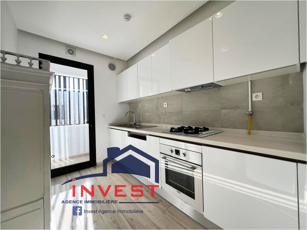 La Marsa Cite El Moustakbel (La Marsa) Vente Appart. 2 pices Magnifique s2 neuf  la marsa