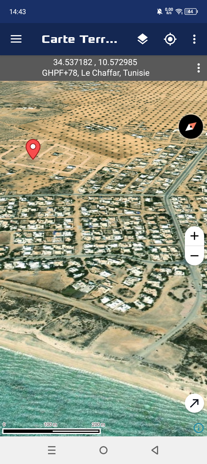 Mahras Chaffar Terrain Terrain nu Terrain chaffar jdid