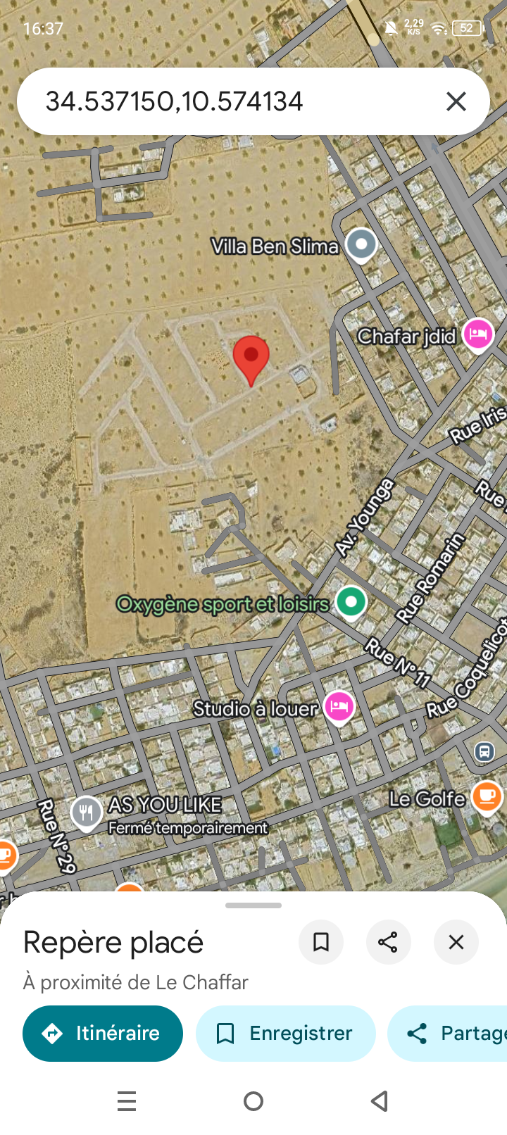 Mahras Chaffar Terrain Terrain nu Terrain chaffar jdid