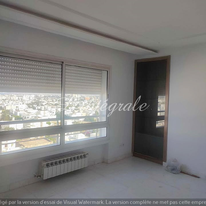 Ariana Ville Cite Ennasr 2 Location Appart. 3 pices S2 trs haut standing avec suite parentale