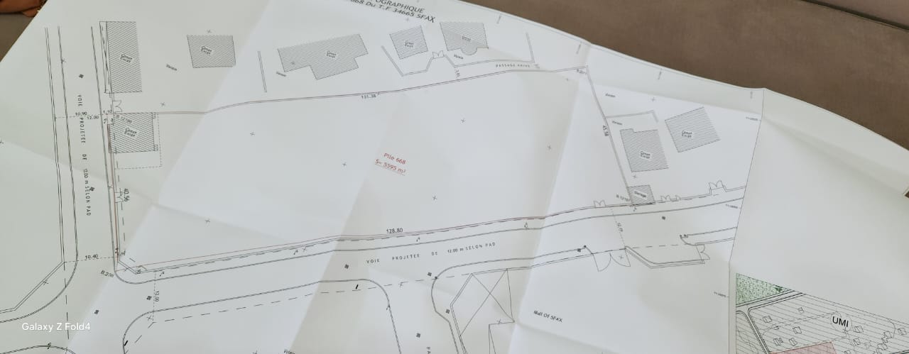 Sakiet Ezzit Sakiet Ezzit Terrain Terrain nu Sfax sakiet ezzit vn ter 5595m2