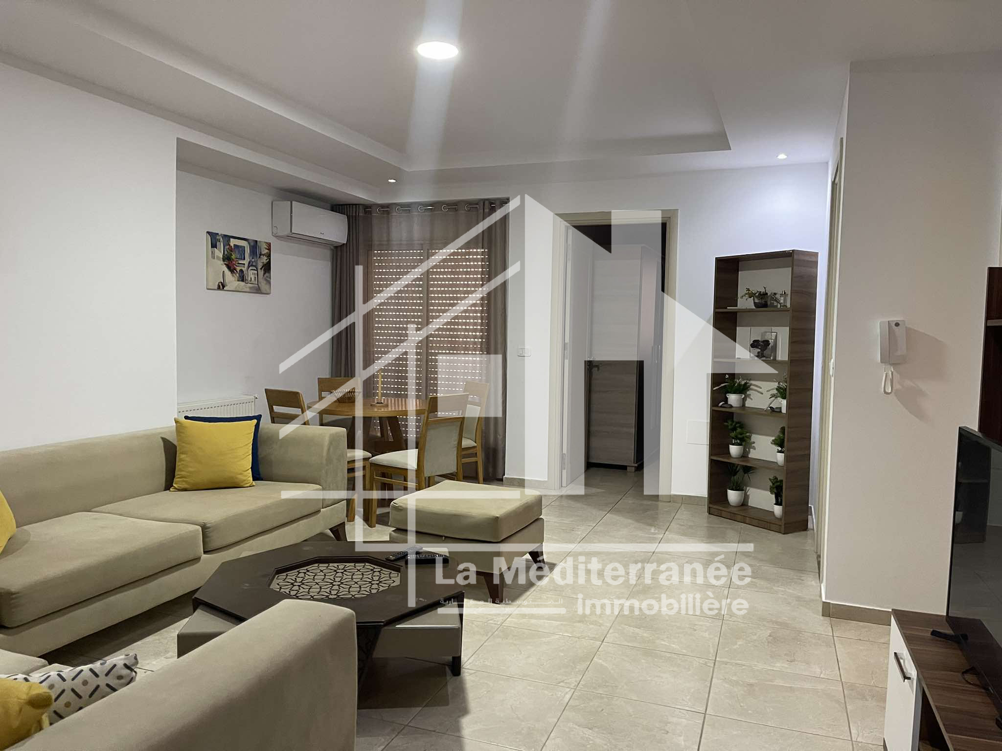Ezzahra Ezzahra Location Appart. 1 pice Appartement s1 meubl  loulija