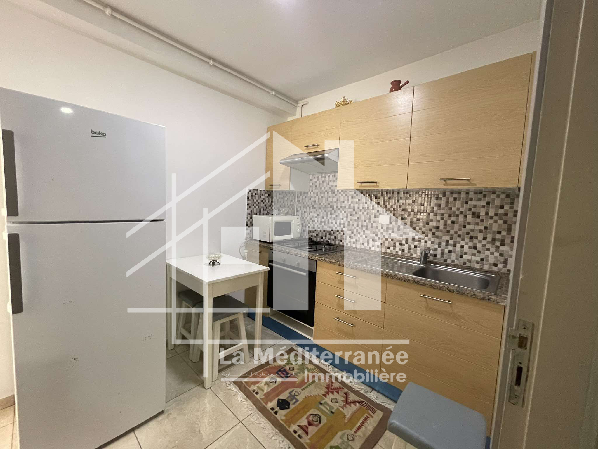 Ezzahra Ezzahra Location Appart. 1 pice Appartement s1 meubl  loulija
