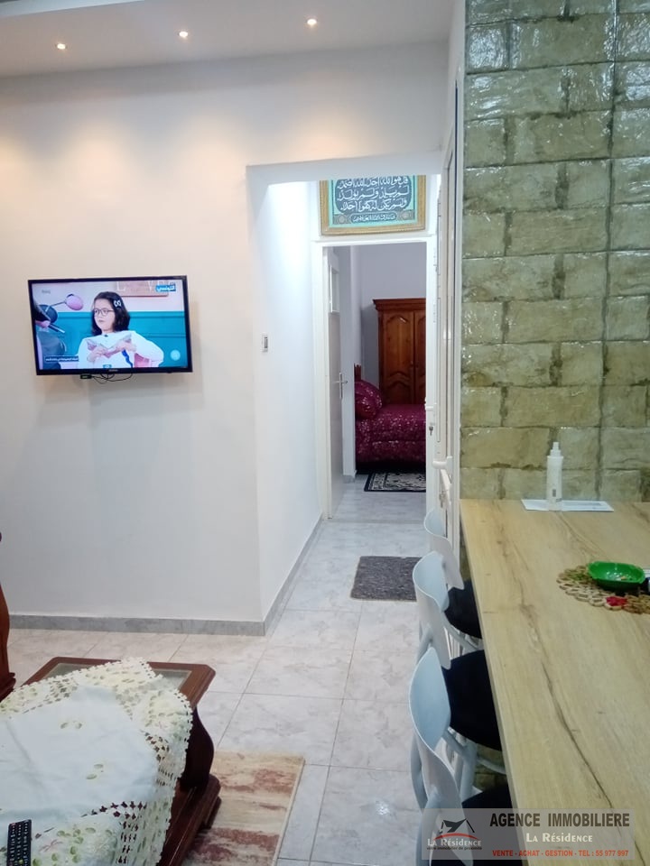 Bizerte Nord Bizerte Location Appart. 2 pices Studio meubl a cot du mange sidi salem