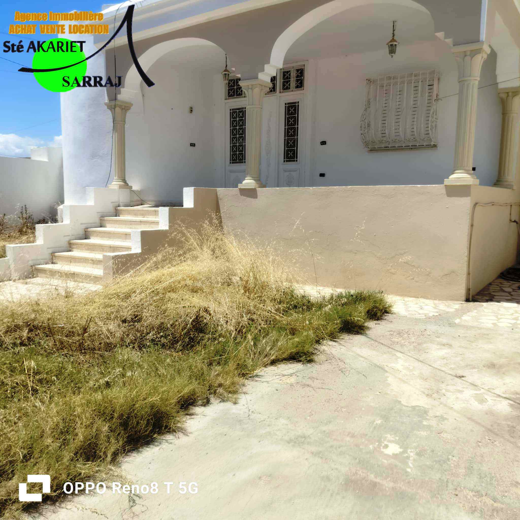 Kalaa Essghira Kalaa Essghira Vente Maisons Villa sur la route kalaa sghira vers sabaghine