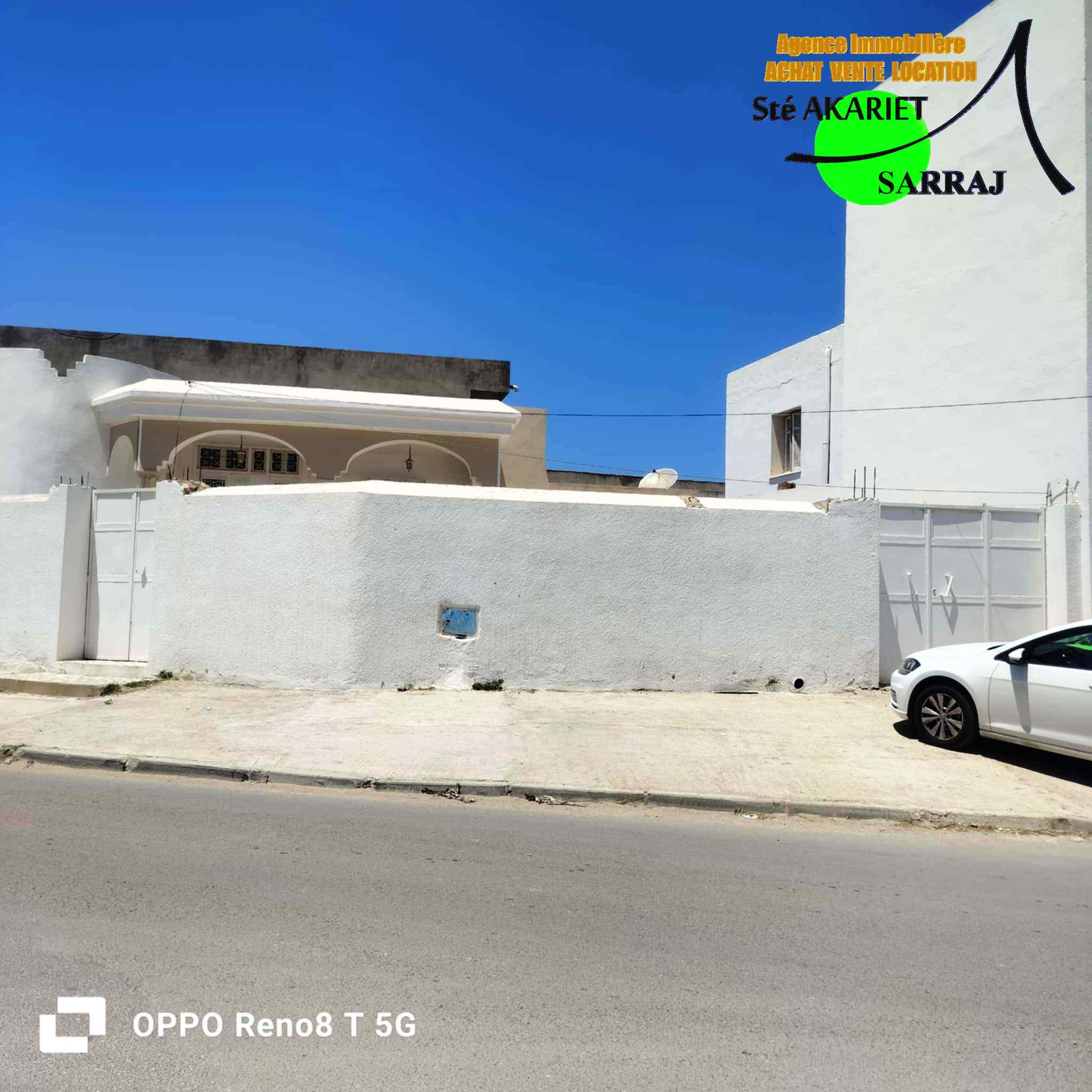 Kalaa Essghira Kalaa Essghira Vente Maisons Villa sur la route kalaa sghira vers sabaghine