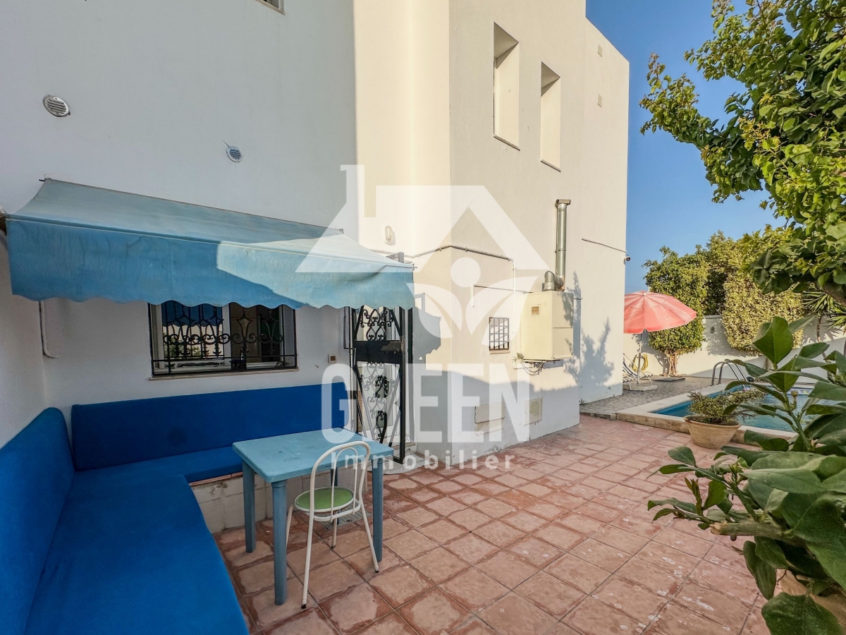 Hammamet Hammamet Vente Maisons Villa  shadow