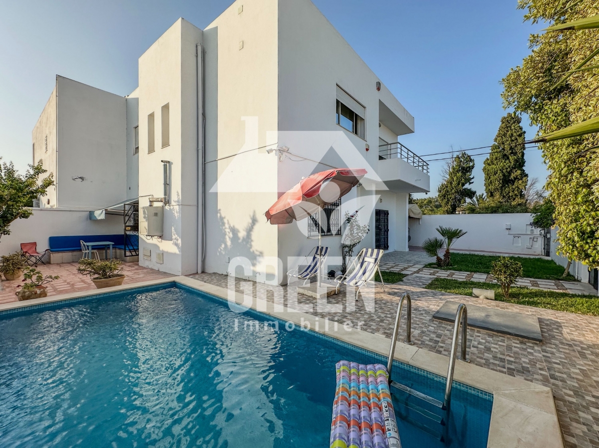 Hammamet Hammamet Vente Maisons Villa  shadow