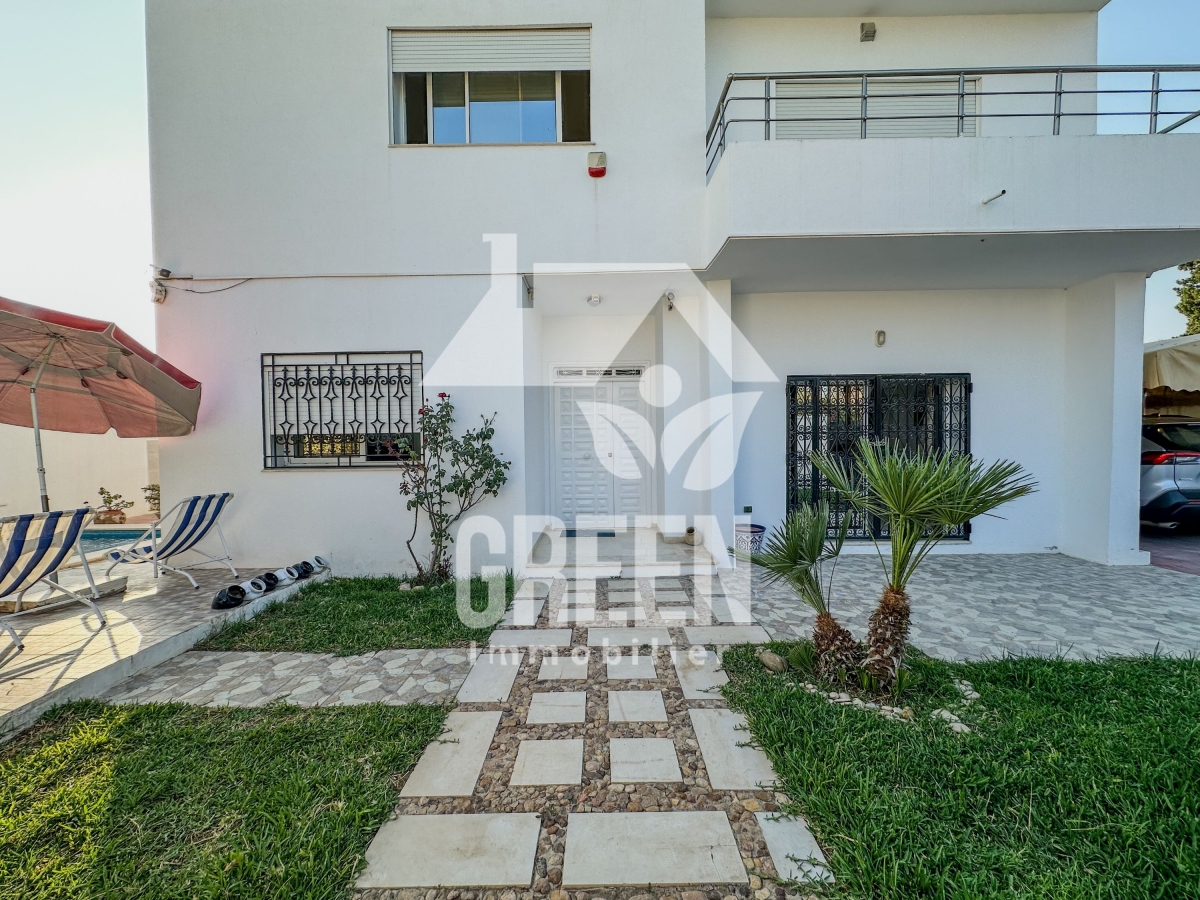 Hammamet Hammamet Vente Maisons Villa  shadow