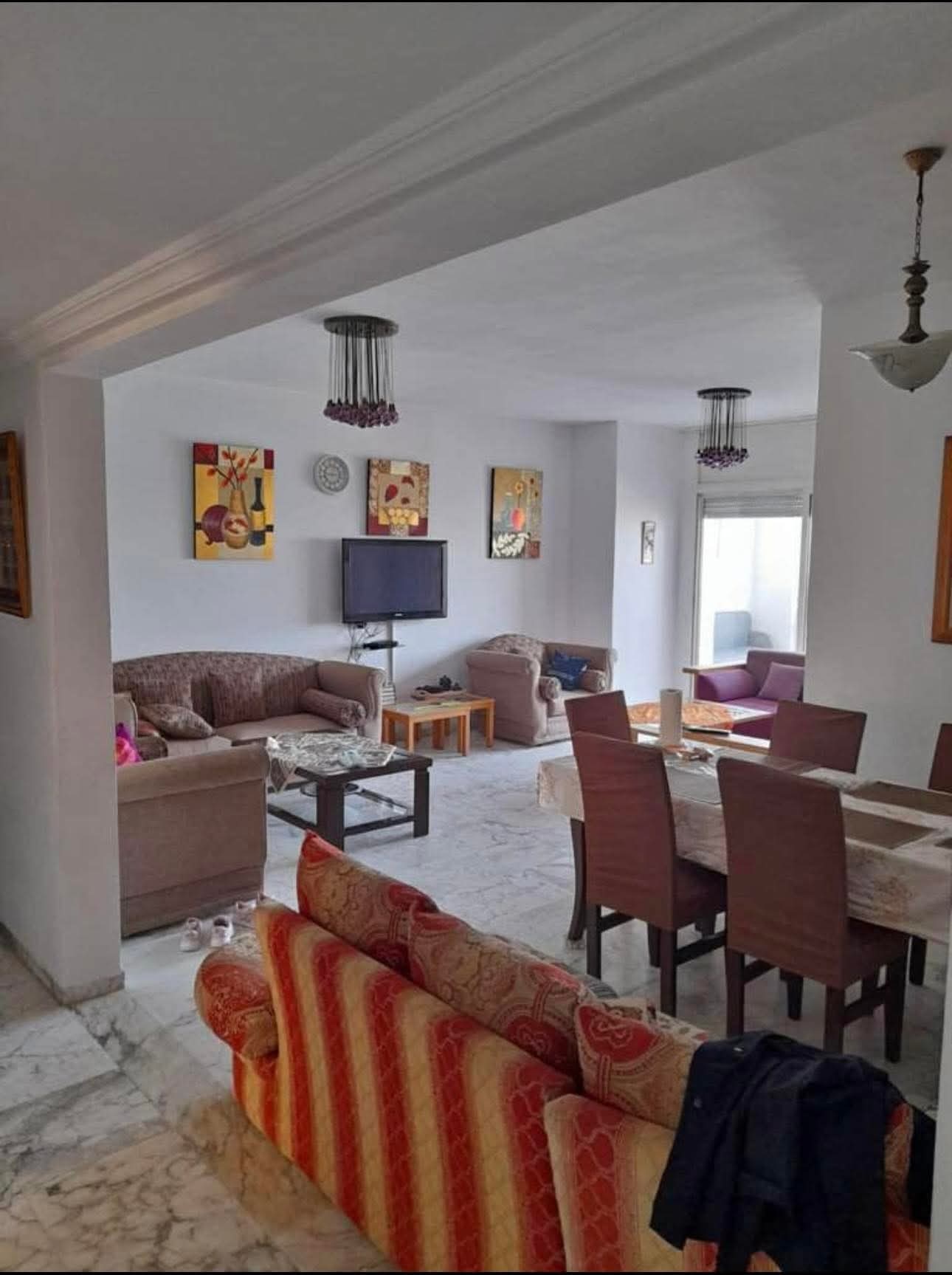 Ariana Ville Cite Ennasr 2 Vente Appart. 4 pices S3 420 md a ennasr 2