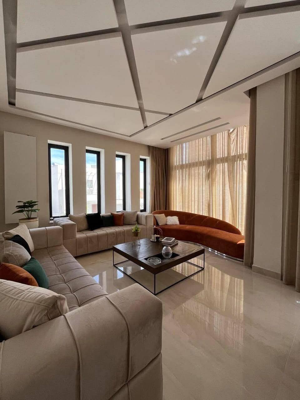 Mnihla Jardins d'el Menzah Vente Maisons Villa jumlee 730 md jardin d'el menzah 2