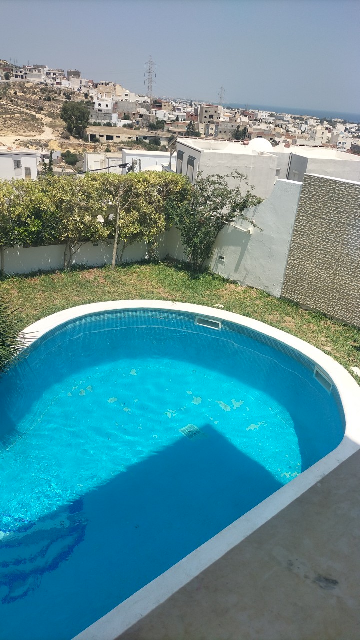 Hammamet Hammamet Location Maisons Villa avec piscine hammamet nord