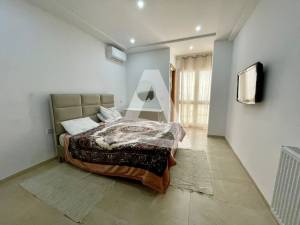 La Marsa Gammart Location Appart. 1 pice Appartement s2 meubl avec terrasse  hh-ref5737a