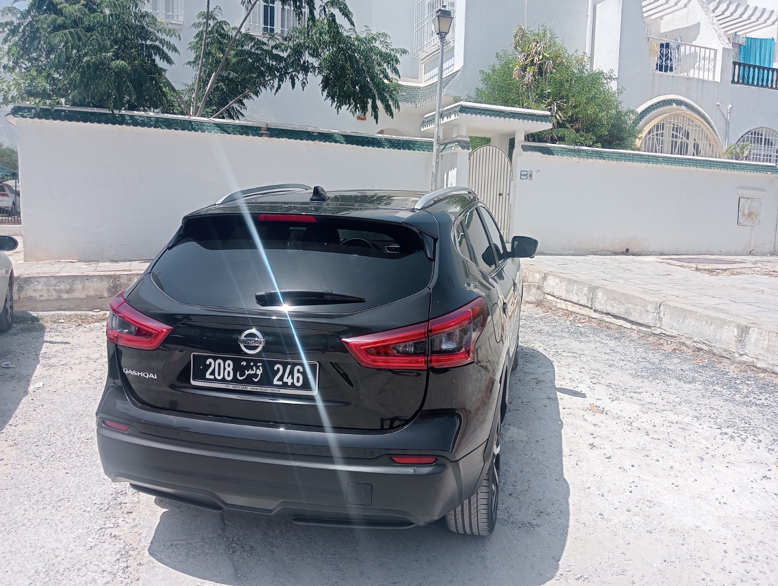 Ariana Ville Ariana Nissan Qashqai Nissan qashqai