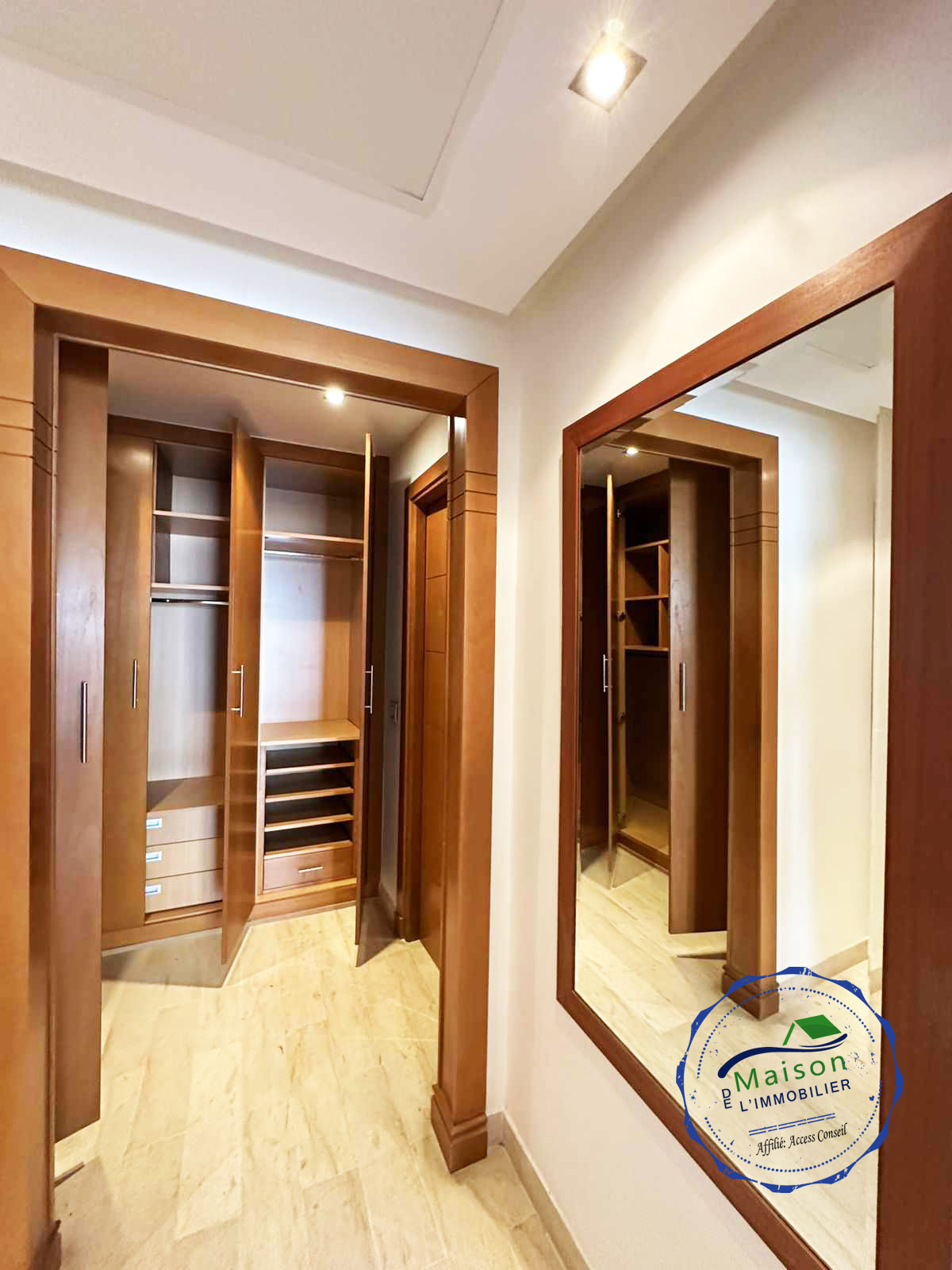 La Marsa&nbsp;Berge Du Lac&nbsp;Vente&nbsp;Appart. 4 pi�ces&nbsp;Un spacieux s3 titr� au lac 2