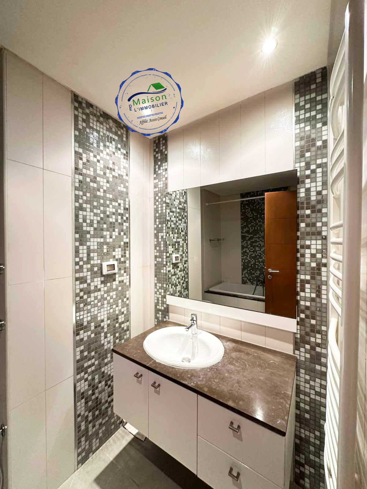 La Marsa&nbsp;Berge Du Lac&nbsp;Vente&nbsp;Appart. 4 pi�ces&nbsp;Un spacieux s3 titr� au lac 2