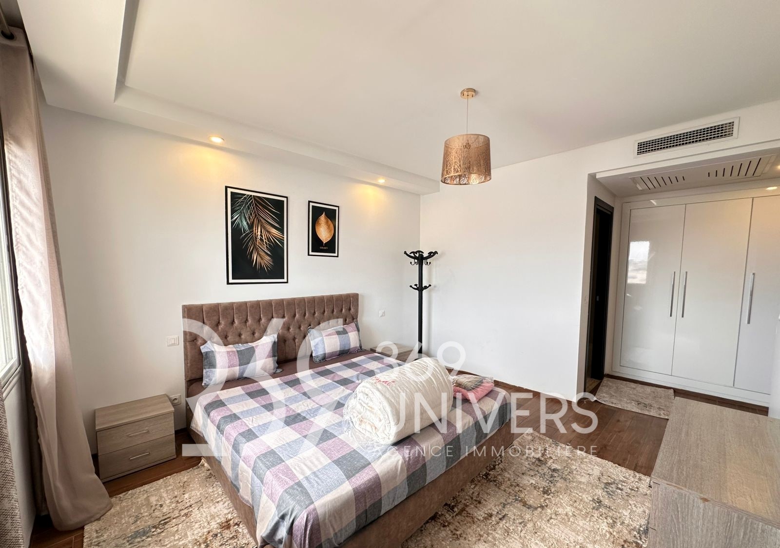 Ain Zaghouan Jardins de Carthage Location Appart. 3 pices Appartement avec terrasse aux jardins de carthage