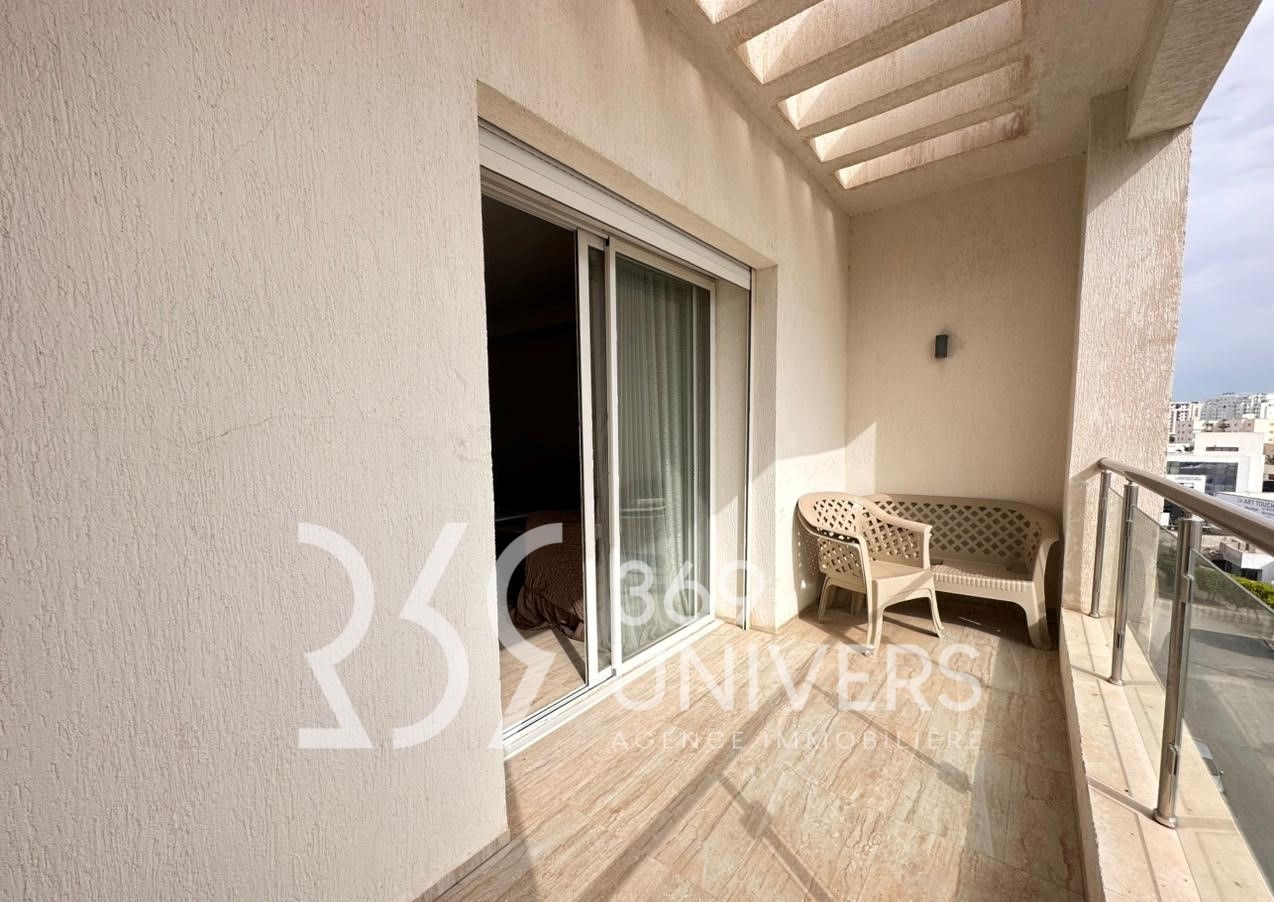 Ain Zaghouan Jardins de Carthage Location Appart. 3 pices Appartement avec terrasse aux jardins de carthage