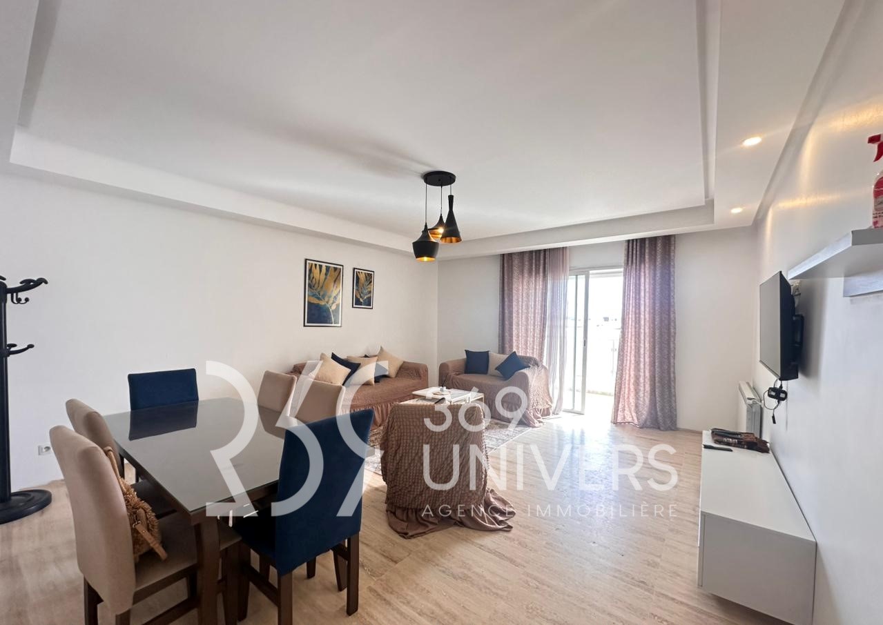 Ain Zaghouan Jardins de Carthage Location Appart. 3 pices Appartement avec terrasse aux jardins de carthage