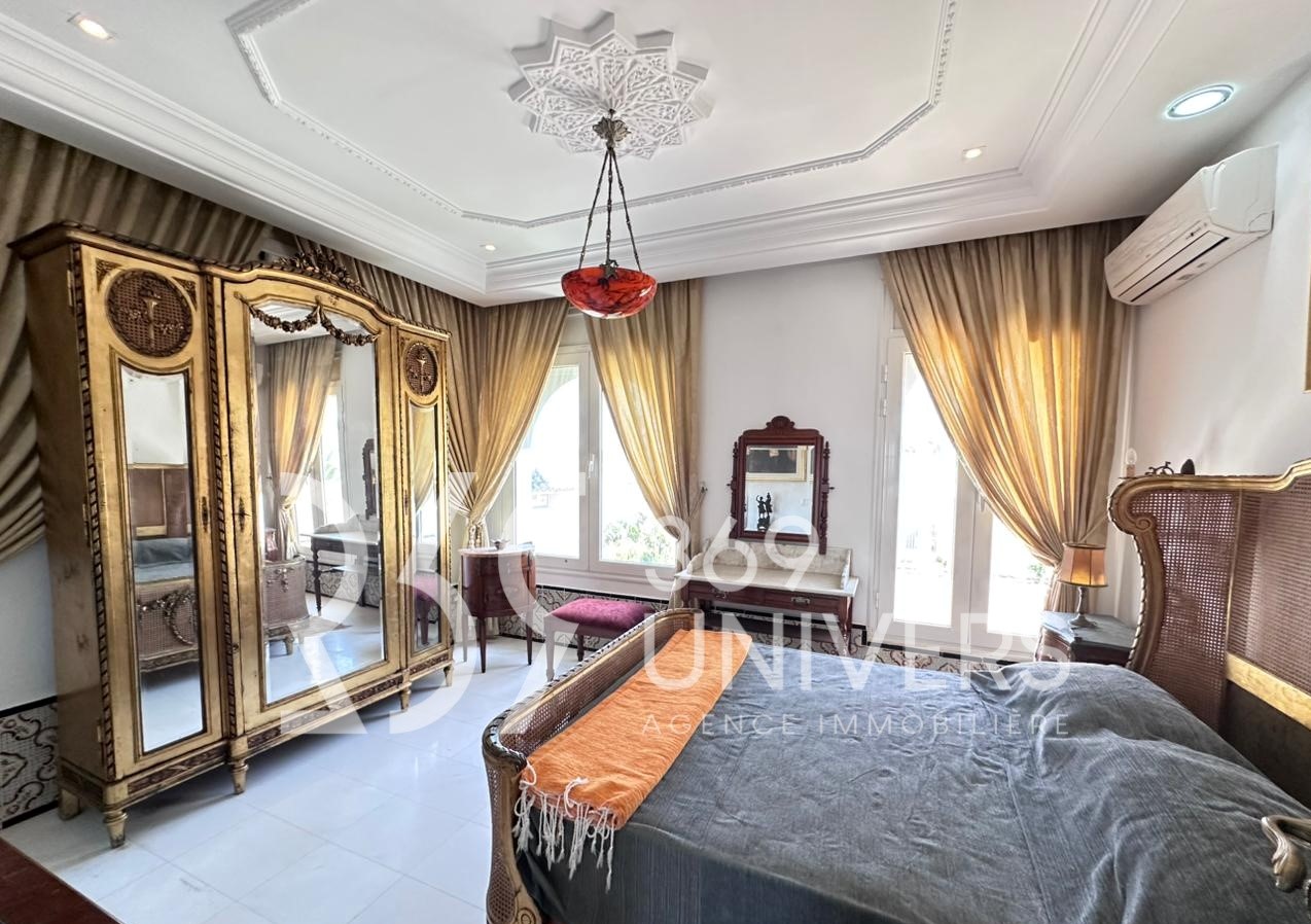 La Marsa Gammart Location Duplex Duplex meuble  gammarth ref rd067