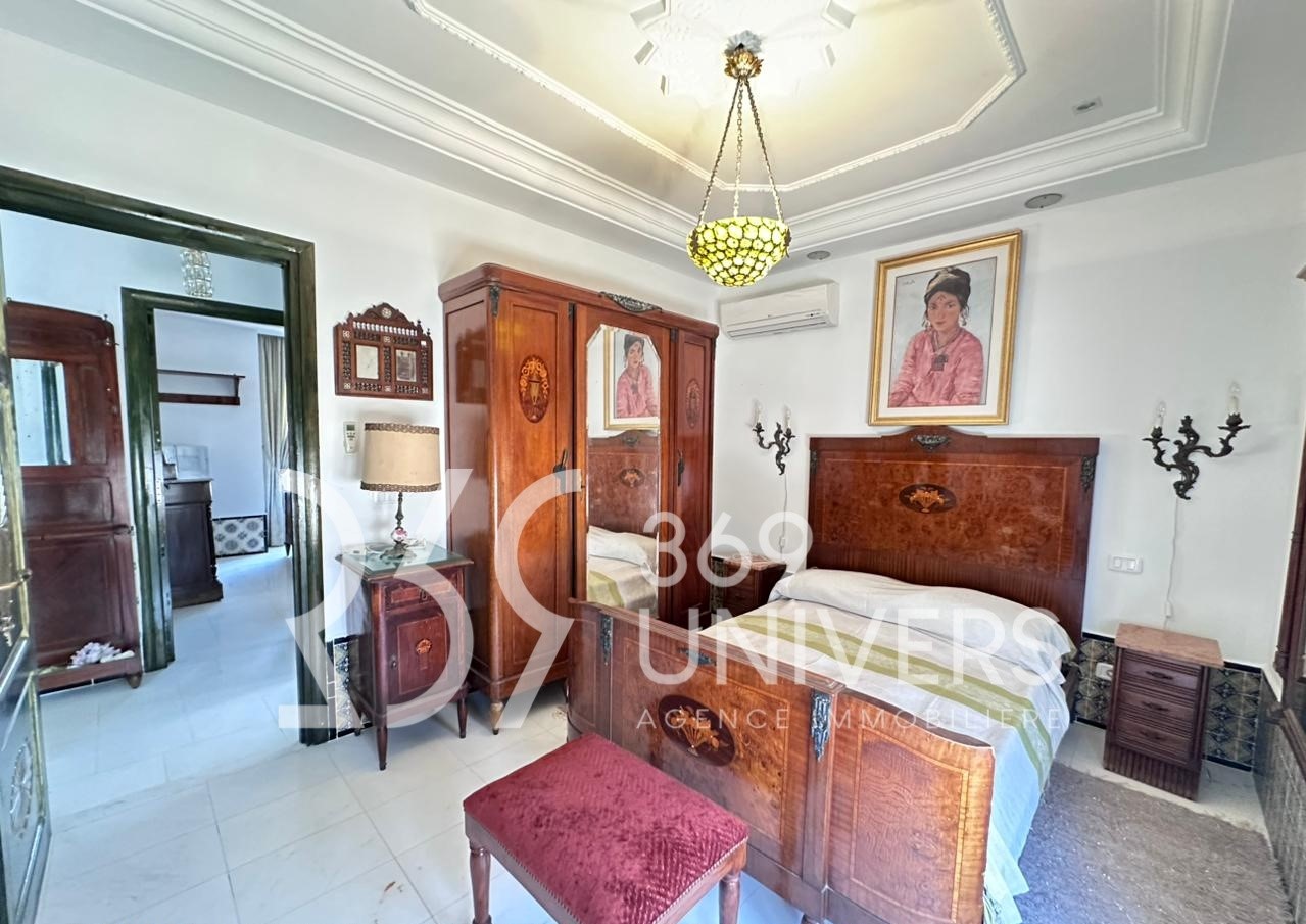 La Marsa Gammart Location Duplex Duplex meuble  gammarth ref rd067