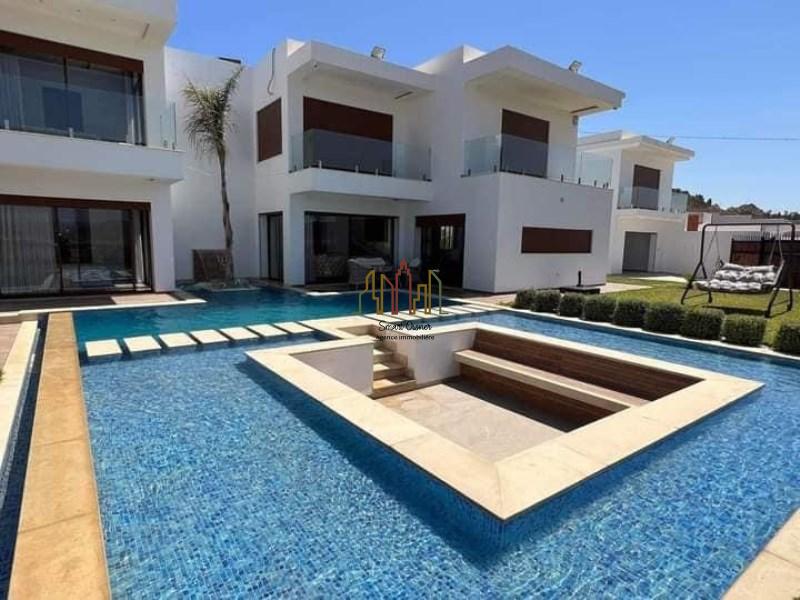 Hammamet Hammamet Location vacances Appart. 5 pices+ L413 villa rawand