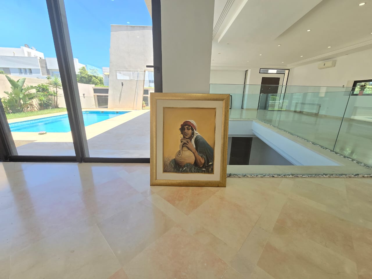 Ain Zaghouan Jardins de Carthage Location Maisons Villa luxe piscine au jardins de carthage