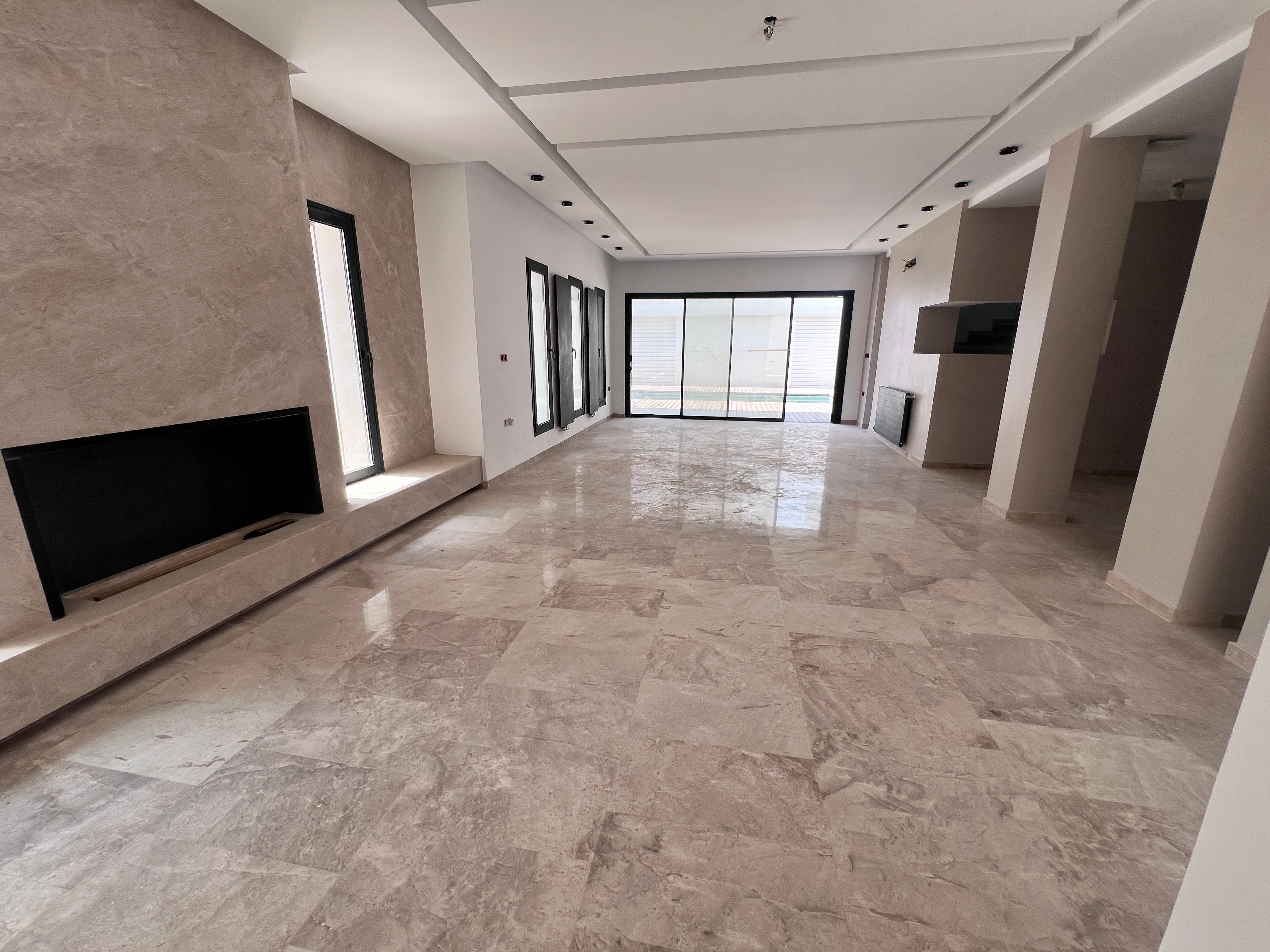 Ain Zaghouan&nbsp;Jardins de Carthage&nbsp;Location&nbsp;Maisons&nbsp;Villa au jardins de carthage