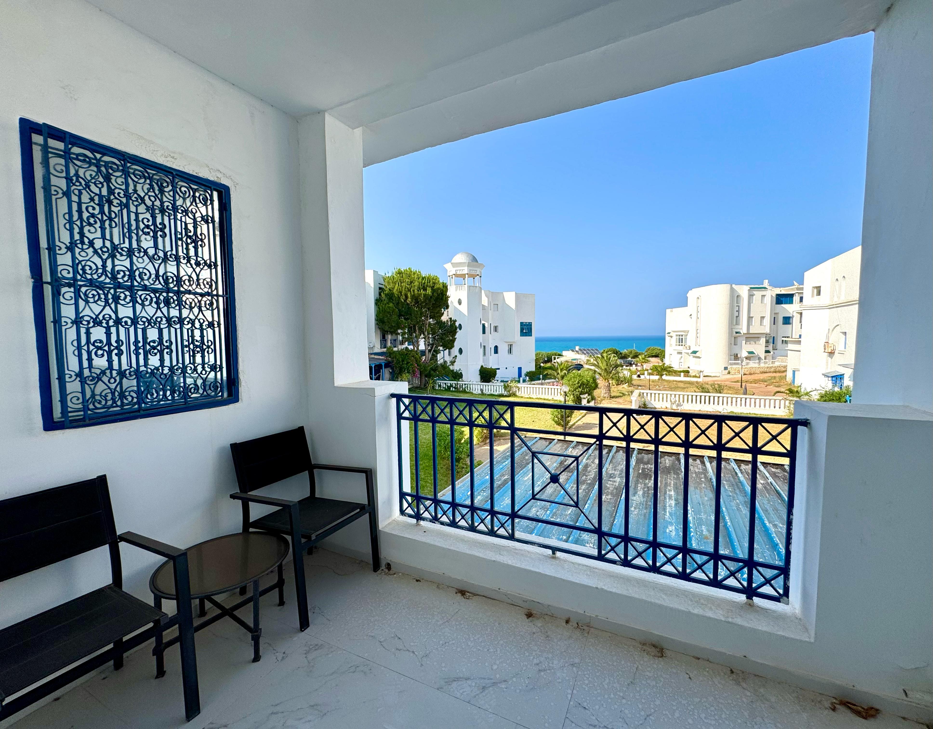 La Marsa&nbsp;Gammart&nbsp;Location&nbsp;Appart. 3 pi�ces&nbsp;S2 meubl� � l � gammarth