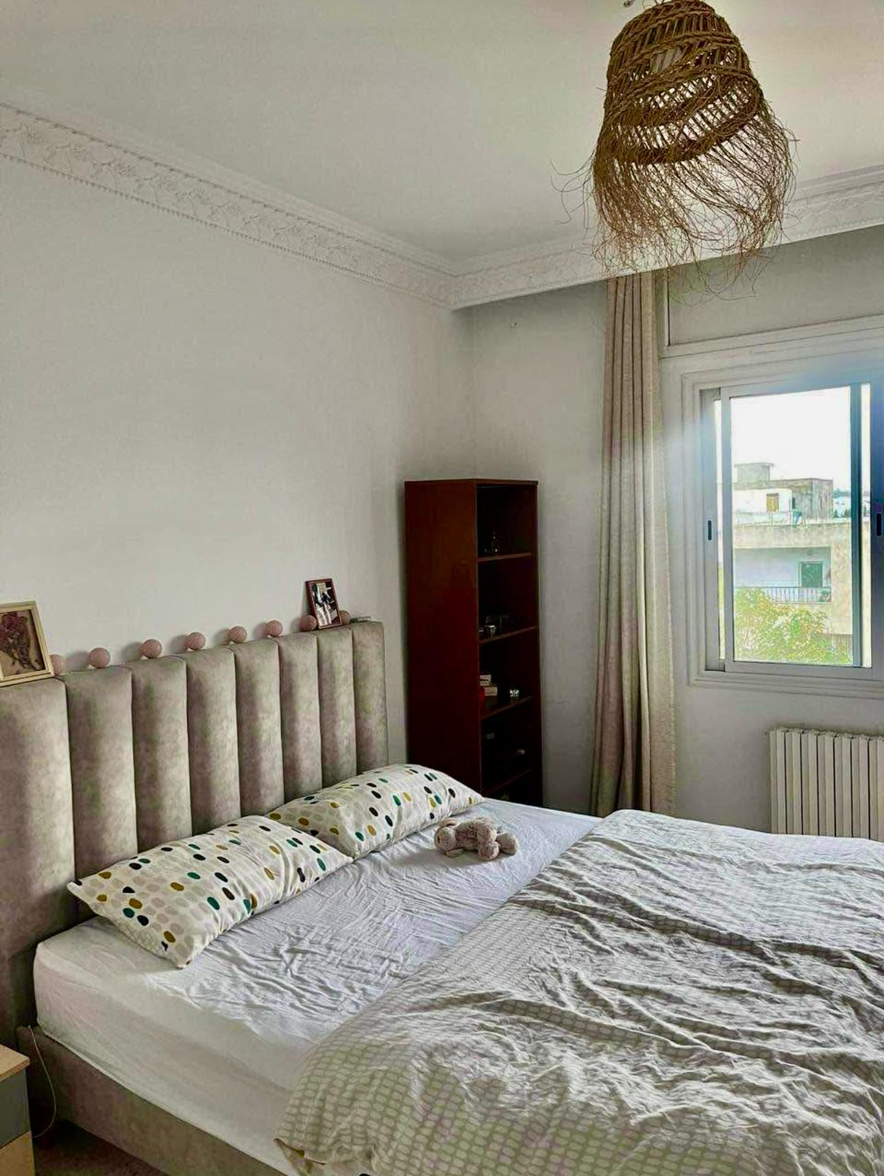 La Marsa Sidi Daoud Location Appart. 5 pices+ App s4  l  marsa