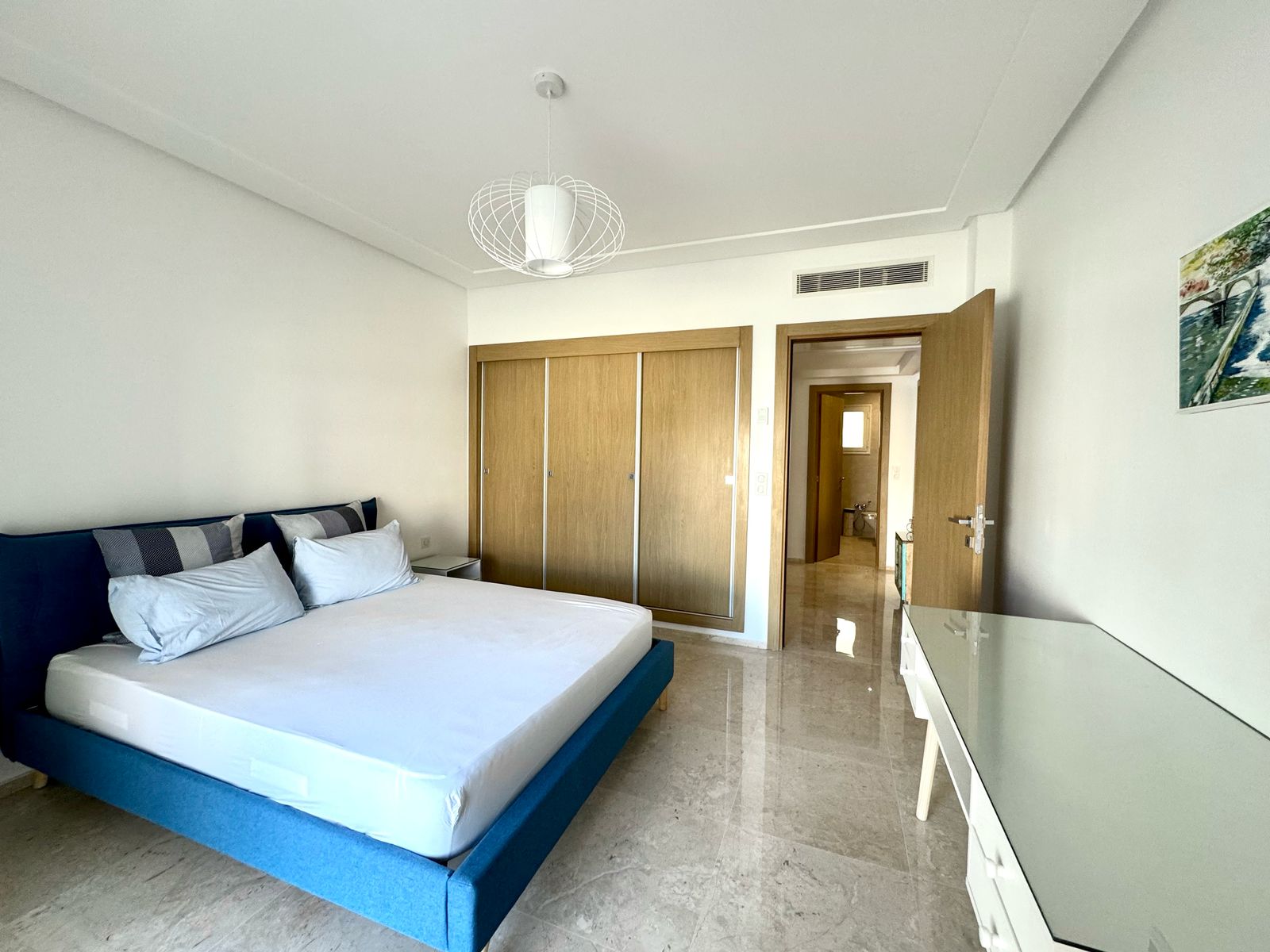 La Marsa&nbsp;Gammart&nbsp;Location&nbsp;Appart. 3 pi�ces&nbsp;S2 meubl� de tr�s haut standing  � gammarth