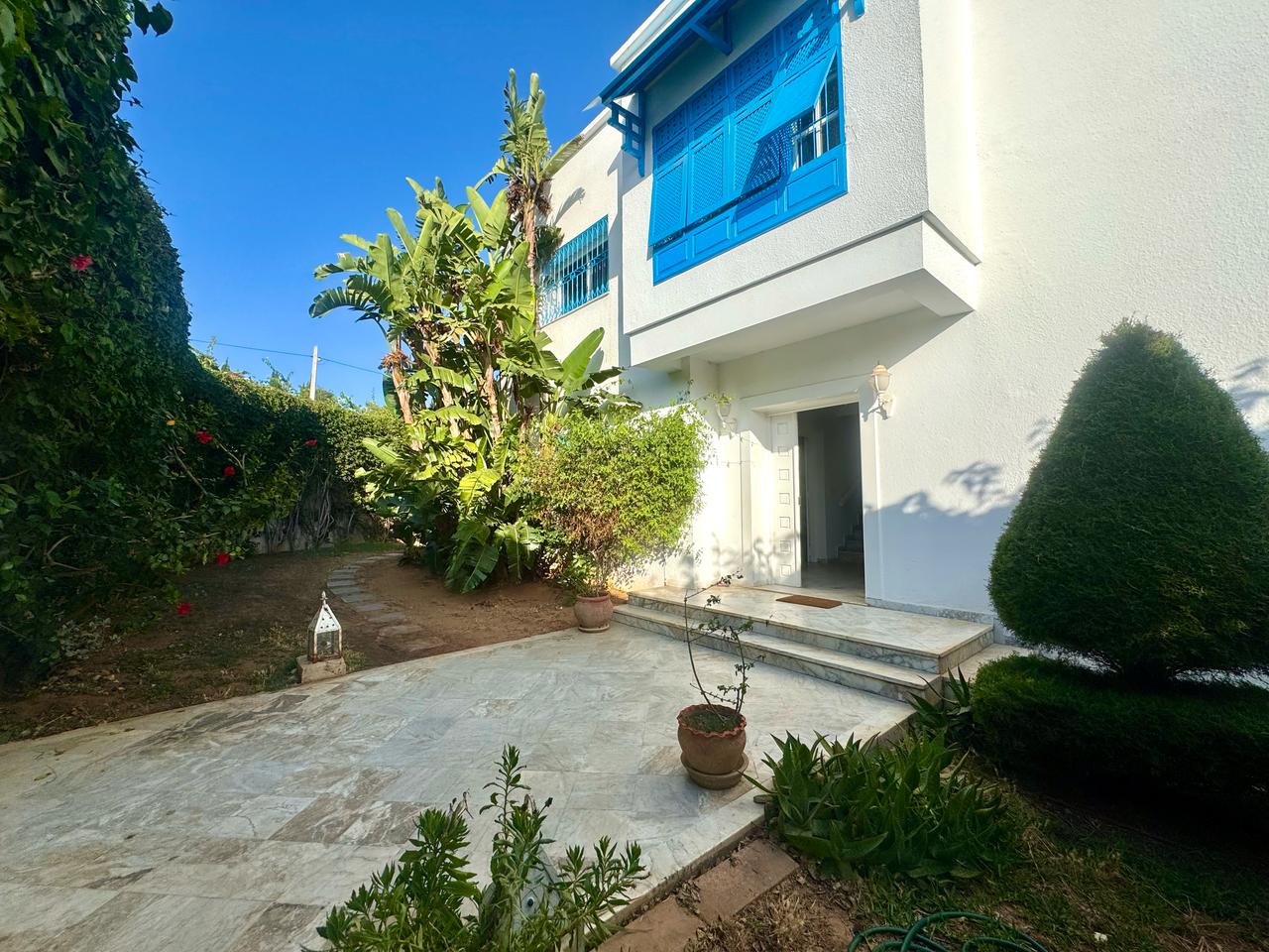 La Marsa&nbsp;Gammart&nbsp;Location&nbsp;Maisons&nbsp;Villa avec piscine � gammarth