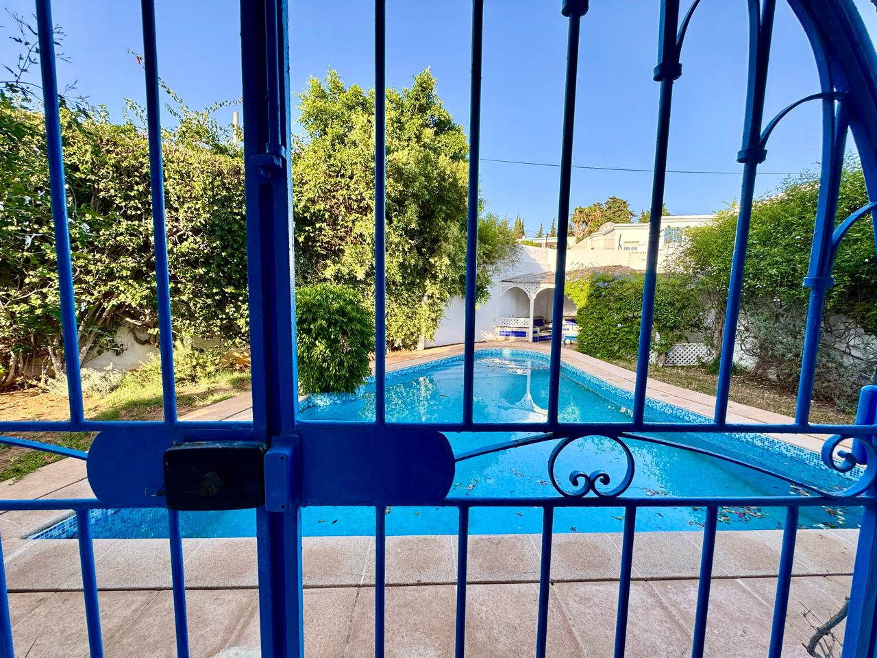 La Marsa&nbsp;Gammart&nbsp;Location&nbsp;Maisons&nbsp;Villa avec piscine � gammarth
