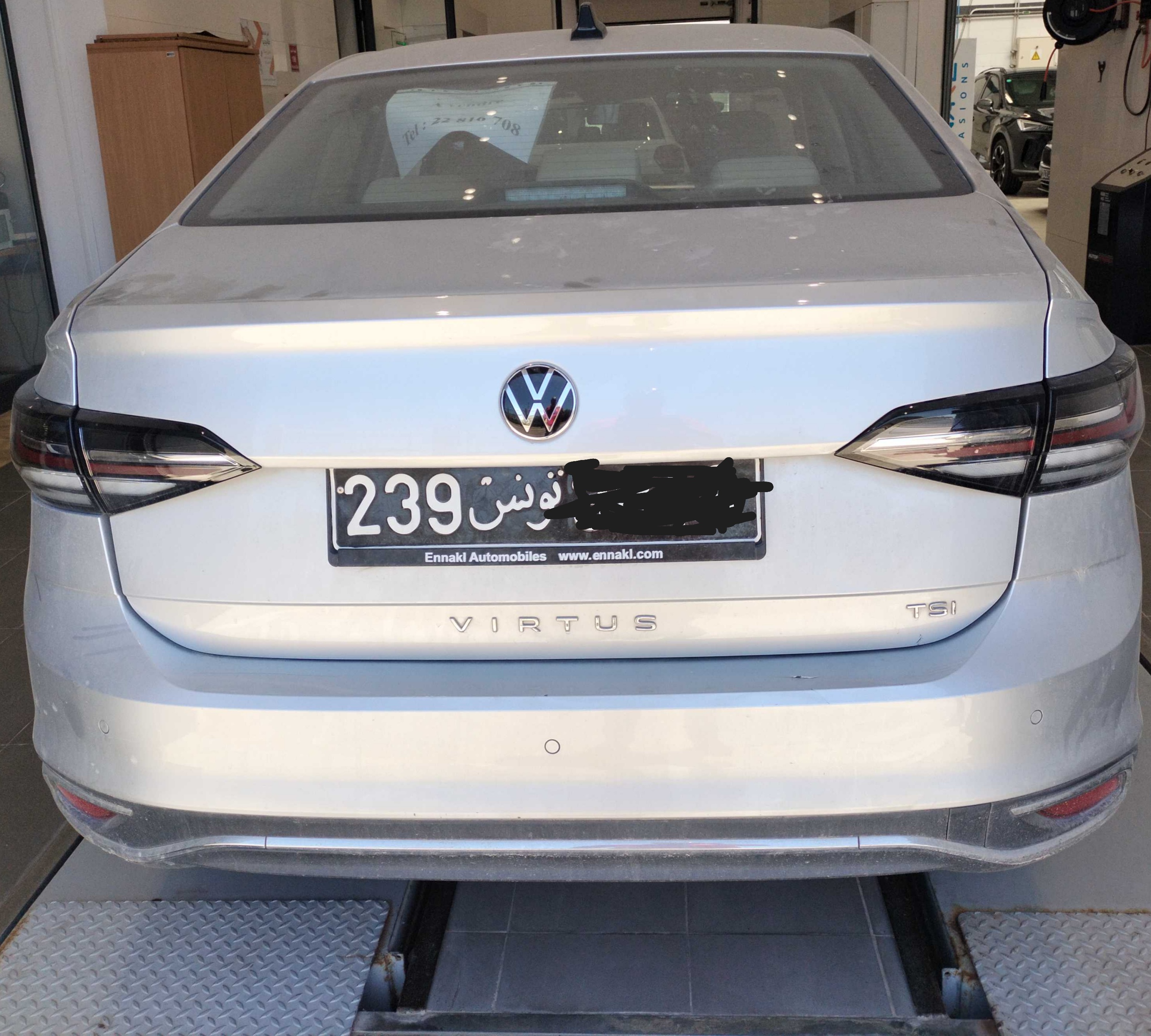 Ain Zaghouan Ain Zaghouan Volkswagen Autre Modle Volkswagen virtus