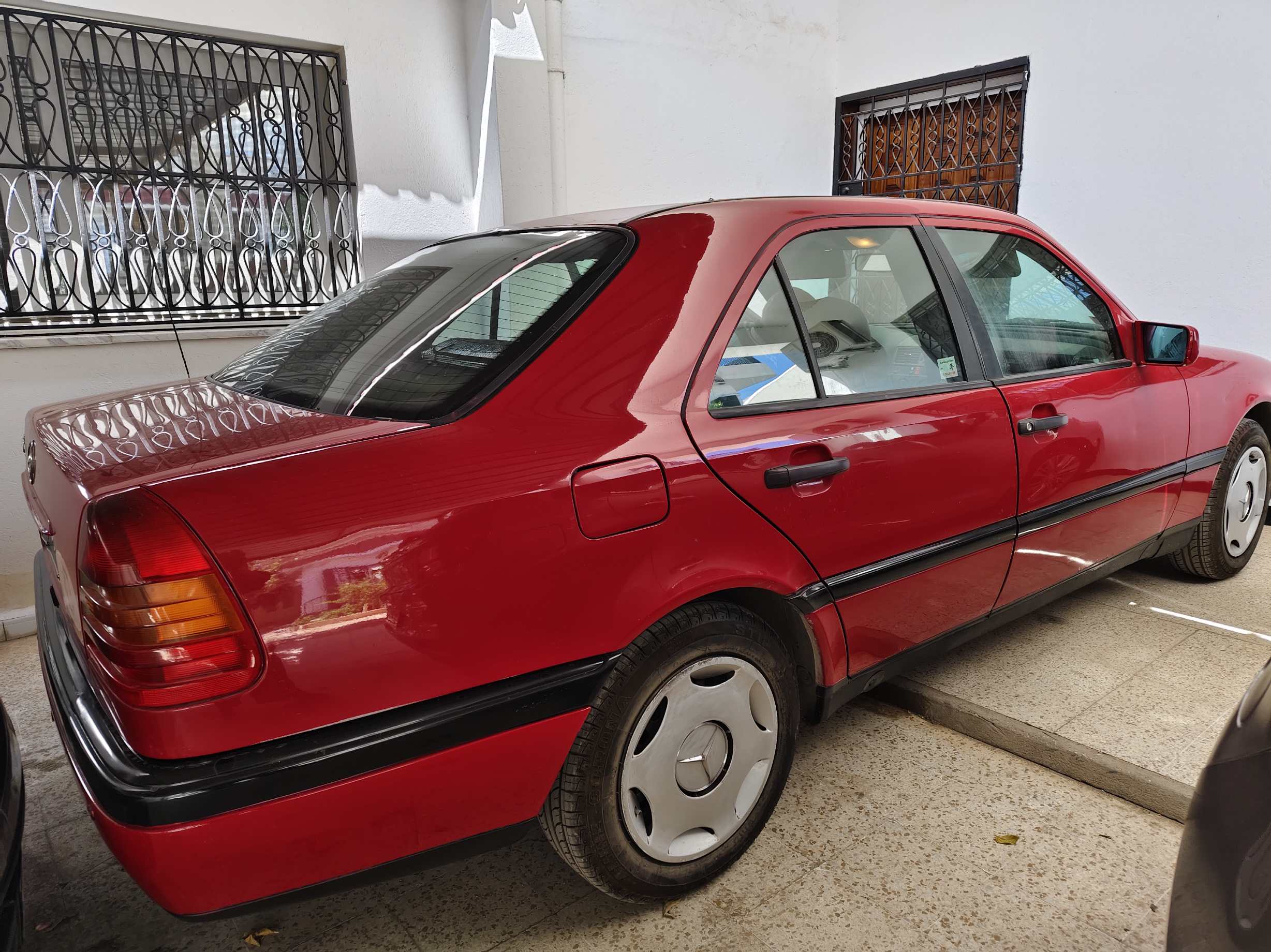Mercedes C