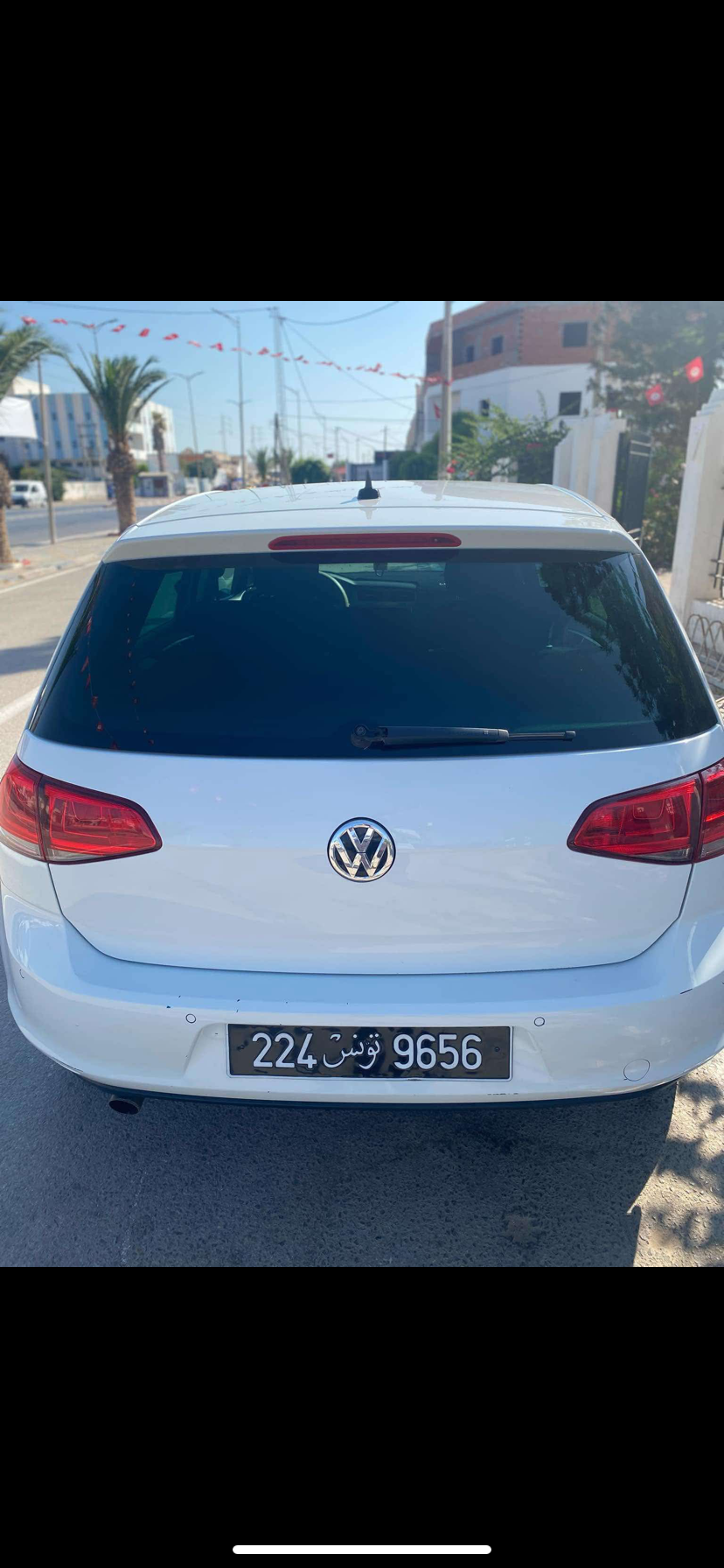 Sfax Ville Sfax Volkswagen Golf 7 Golf 7 essence importee